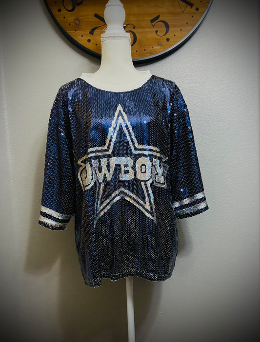 Cowboys loose shirt