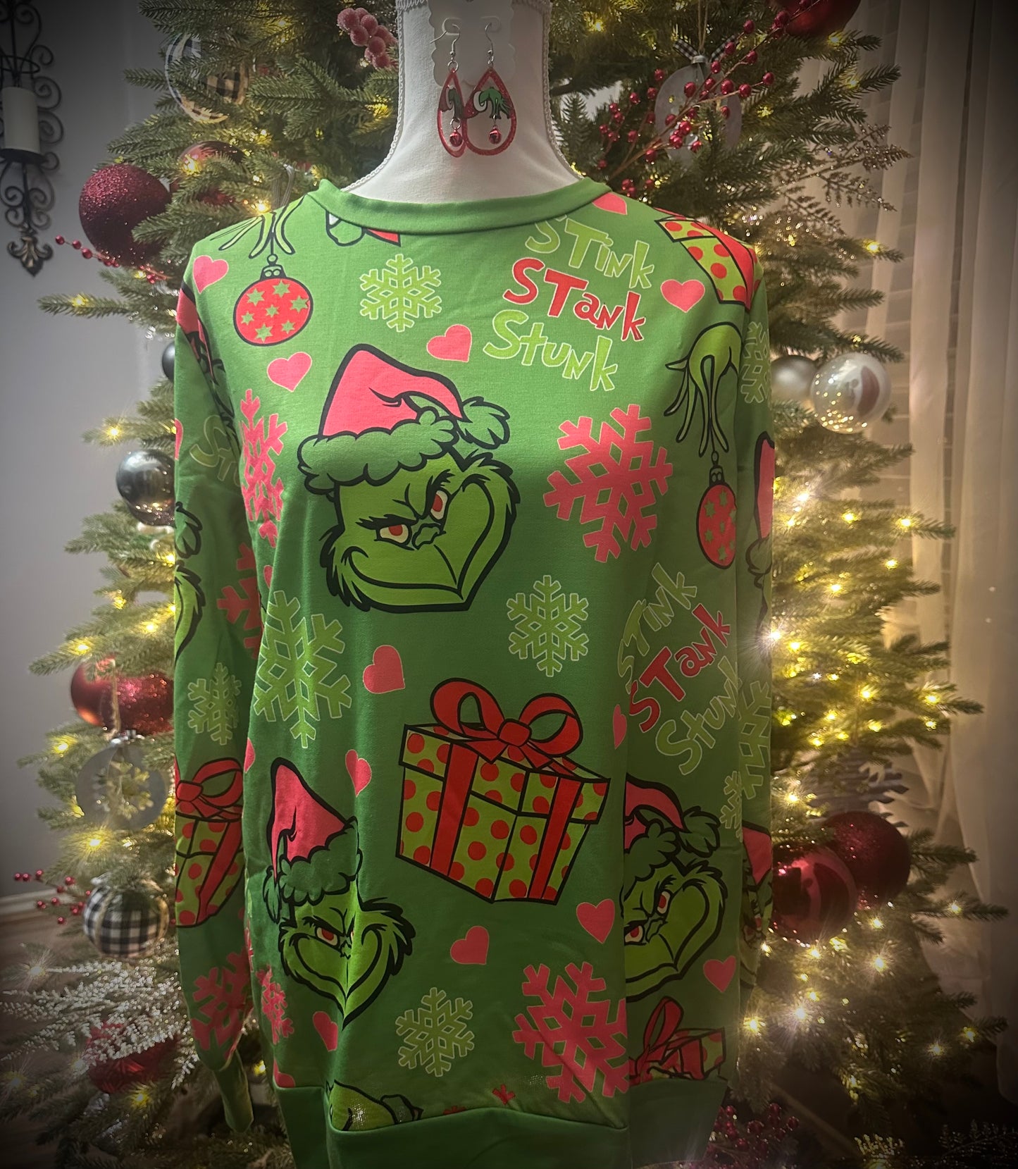 Grinch Sweatshirt