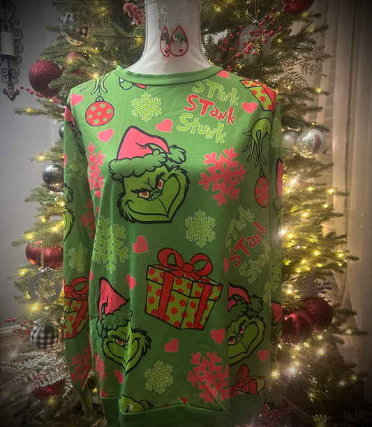 Grinch Sweatshirt