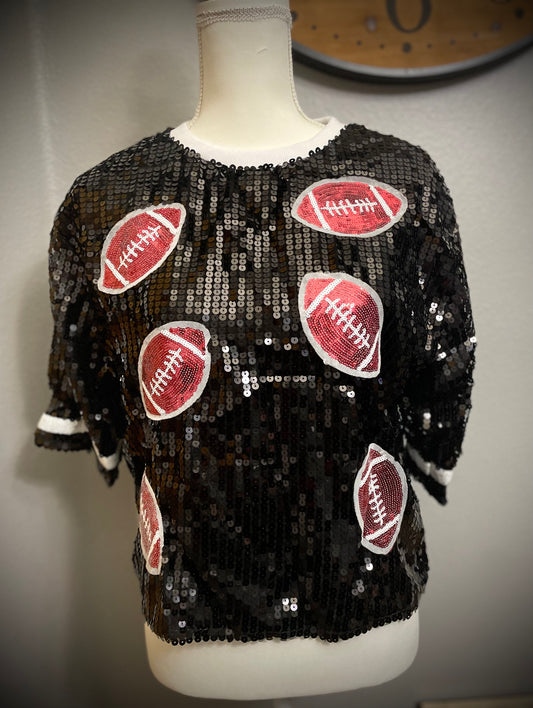 Football sequins