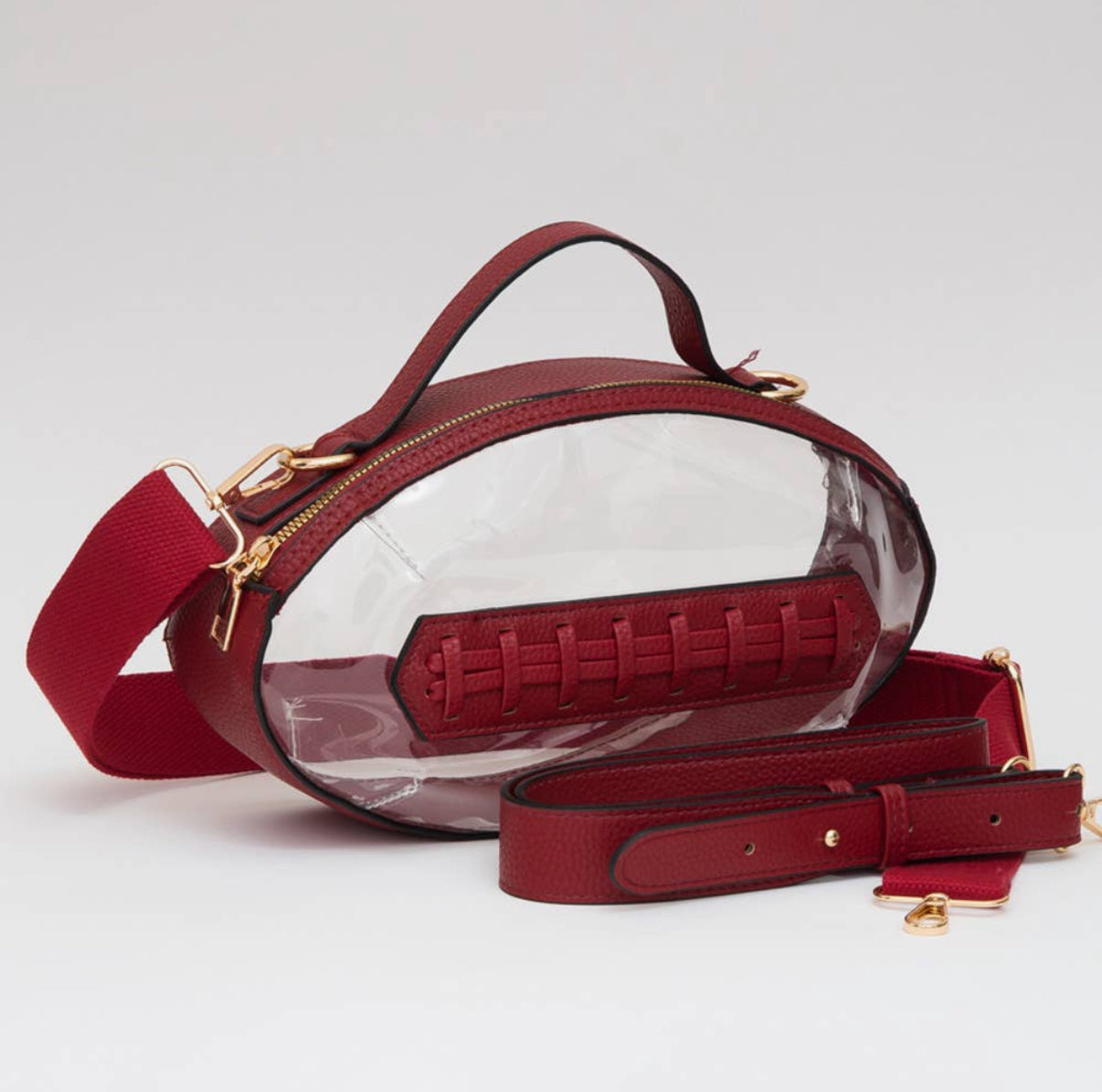 Clear Football bag