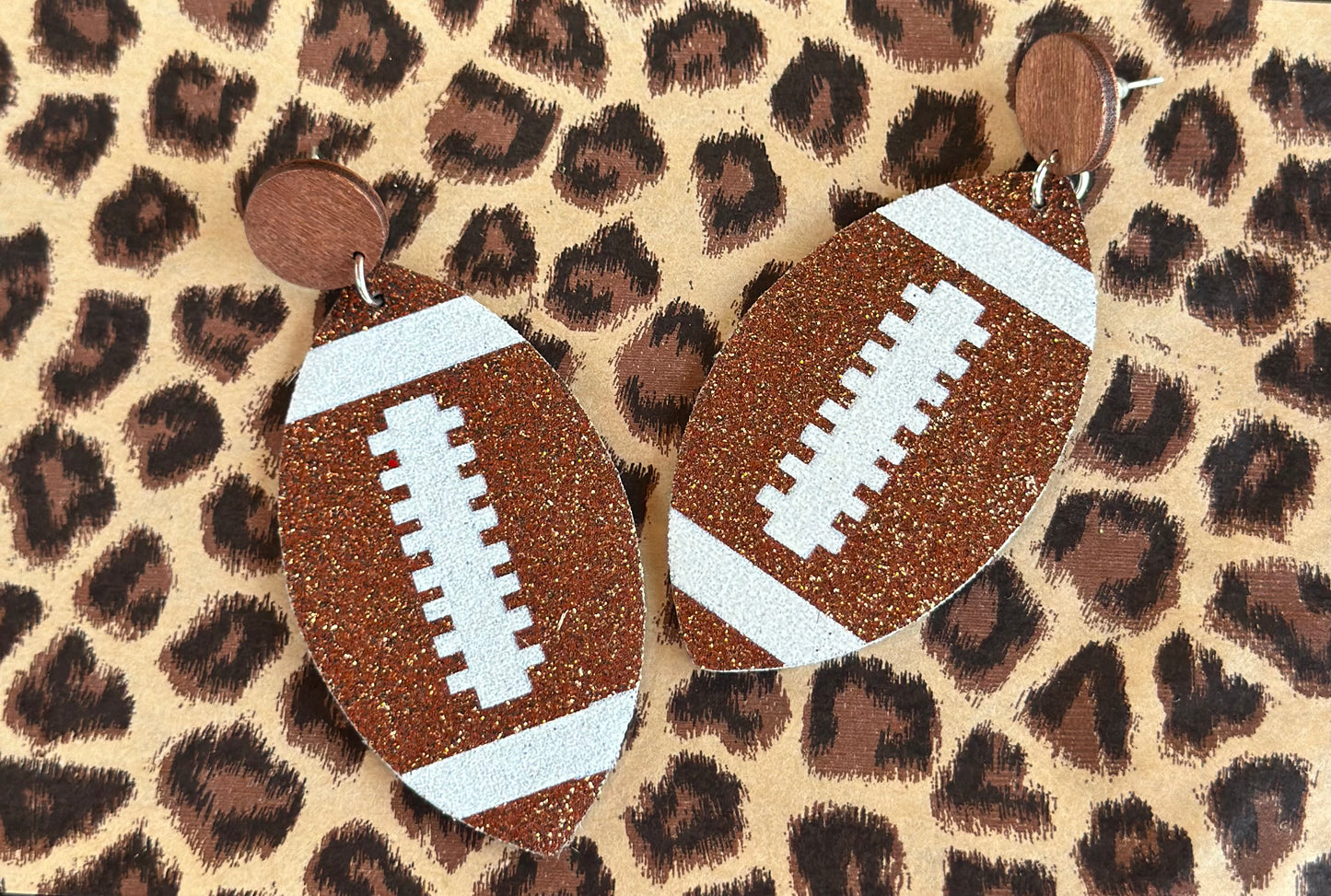 Sparkly Football