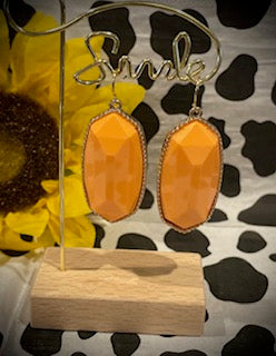 Peach Earrings