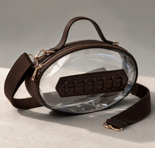 Clear Football bag