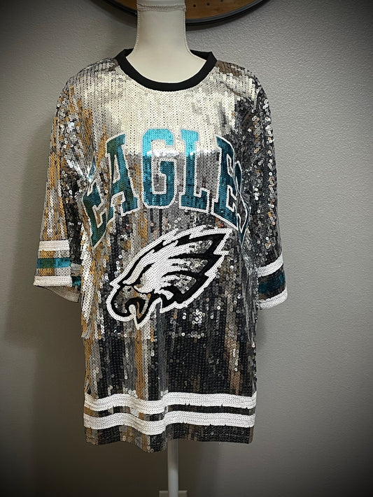 Eagles jersey dress