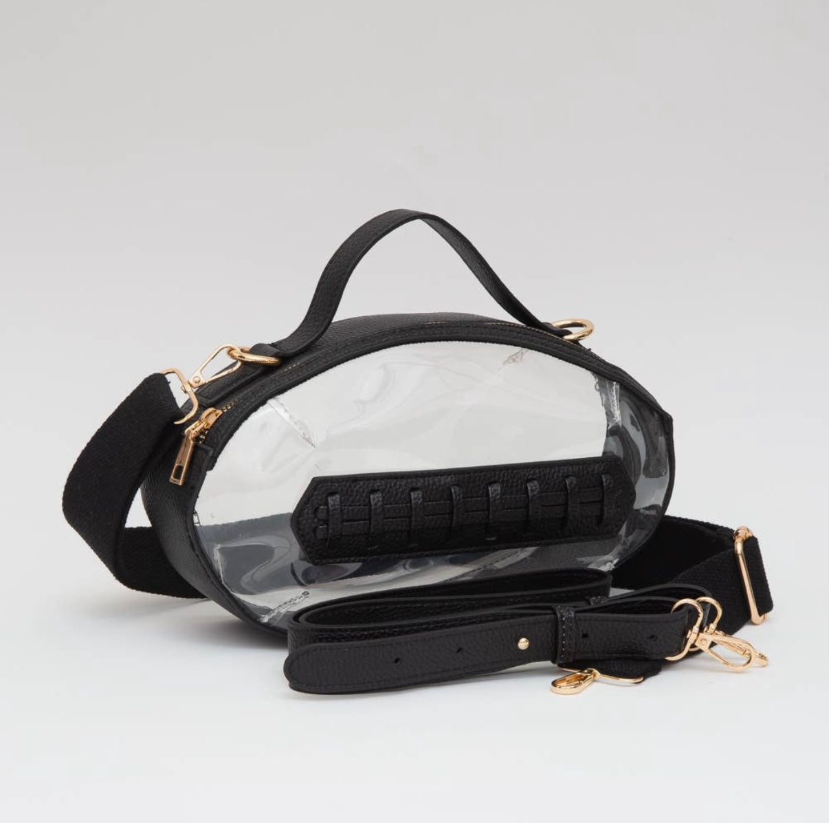 Clear Football bag