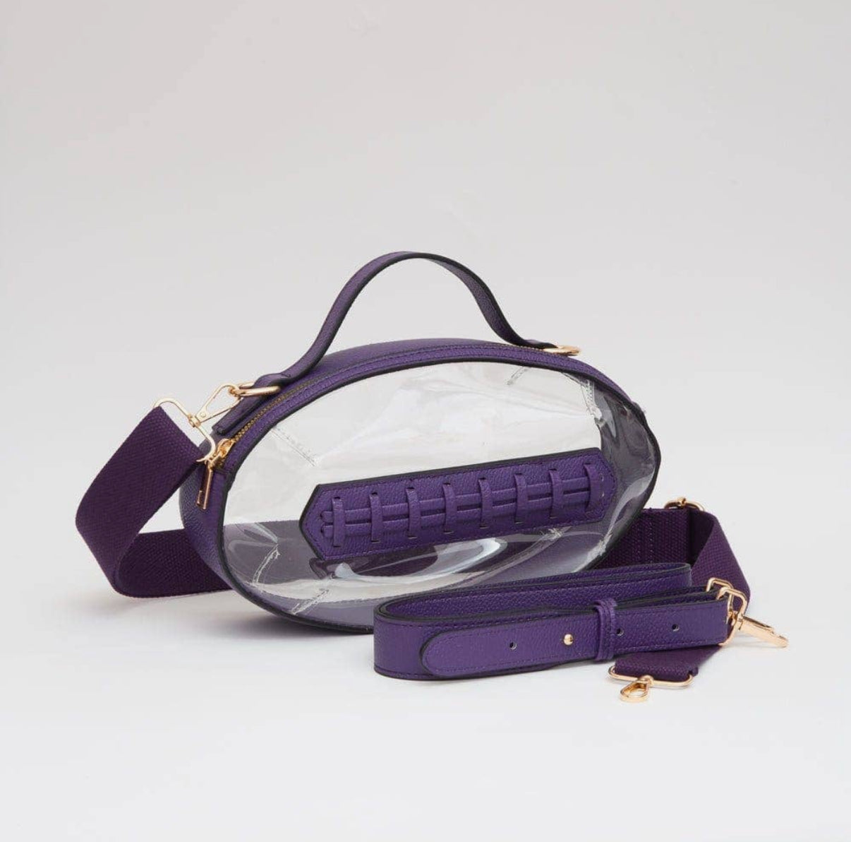 Clear Football bag