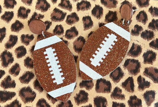 Sparkly Football